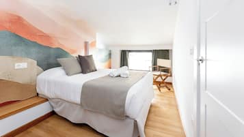 1 bedroom, free WiFi, bed sheets