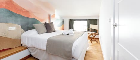 1 habitación, wifi gratis y ropa de cama