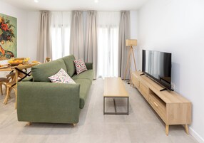 apartman, 1 hálószobával | Ingyenes wifi és ágynemű