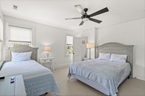 3 bedrooms, free WiFi