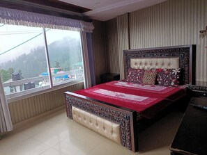 Deluxe-Doppelzimmer, Bergblick