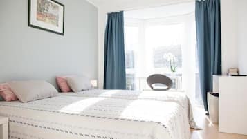 1 Schlafzimmer, WLAN, BettwÀsche