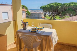 Appartement, balcon | Terrasse/Patio