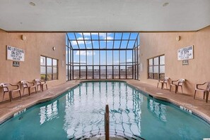 Piscine couverte