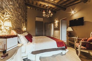 Habitación doble superior, vistas al viñedo | Wifi gratis