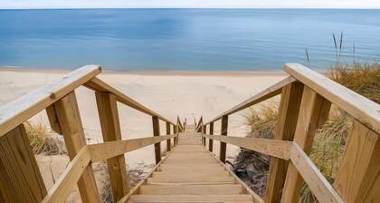 Gorgeous Lake Michigan Beach
