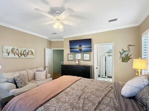 2 Schlafzimmer, Bügeleisen/Bügelbrett, kostenloses WLAN, Bettwäsche