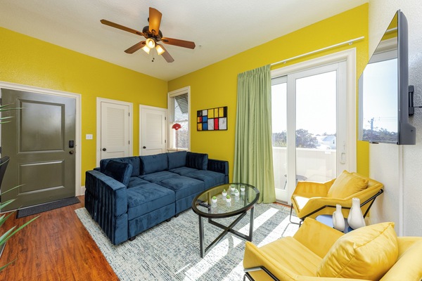 Área de sala de estar