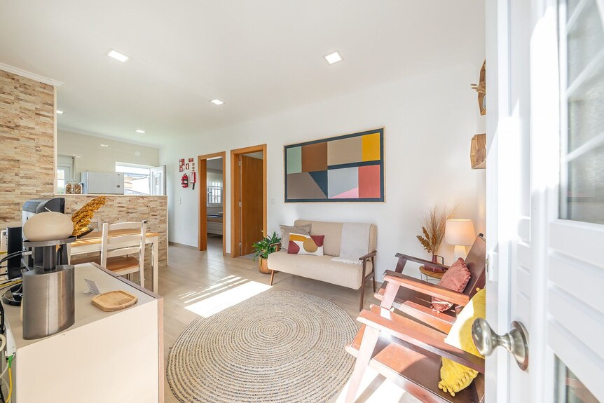 Assenta Beach House - 2 Bedroom House With Patio - Torres Vedras