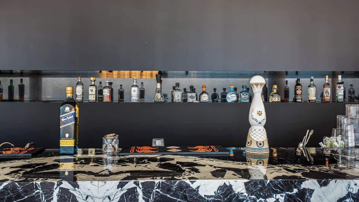 Bar (on property)