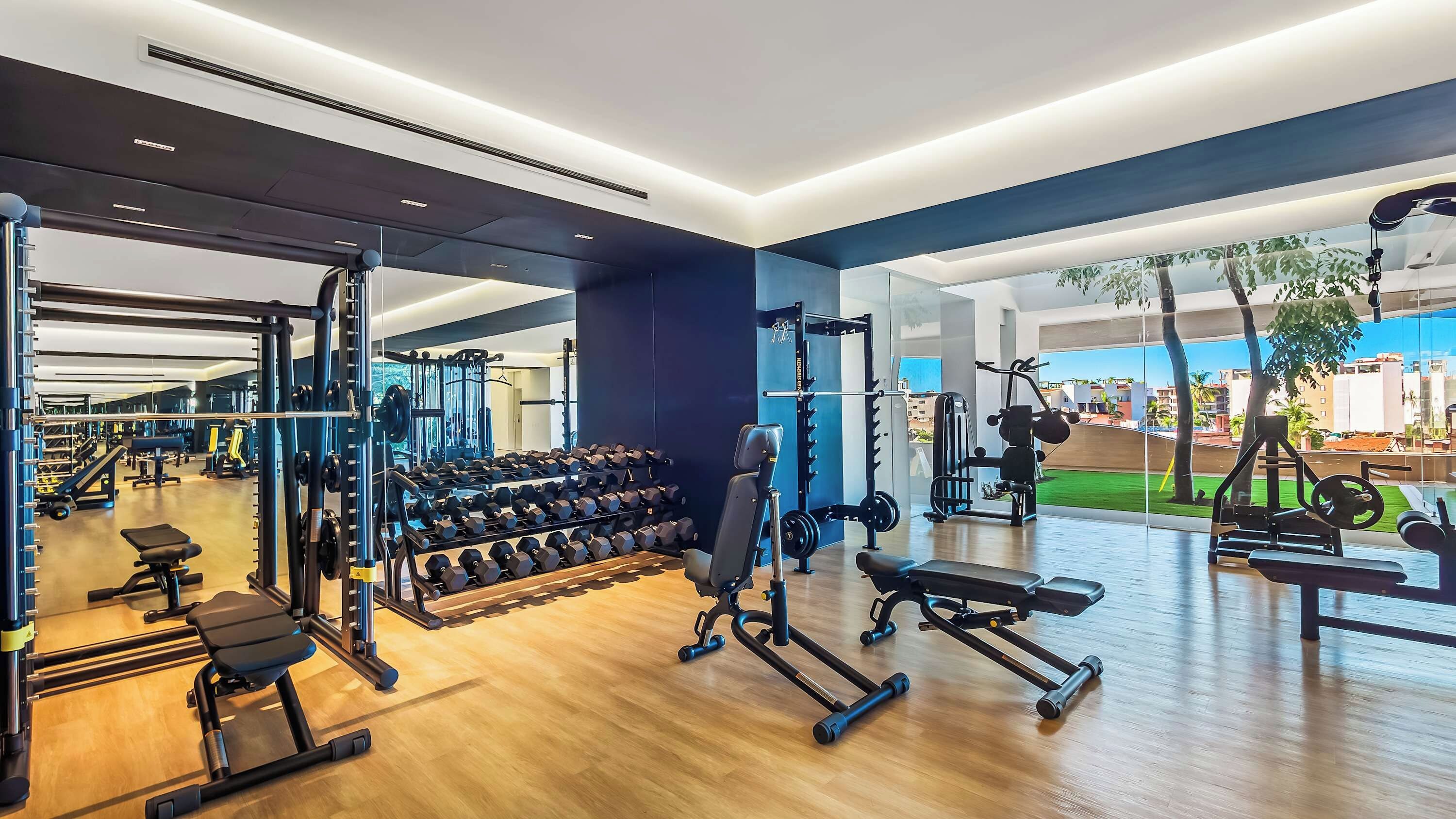 Fitness facility