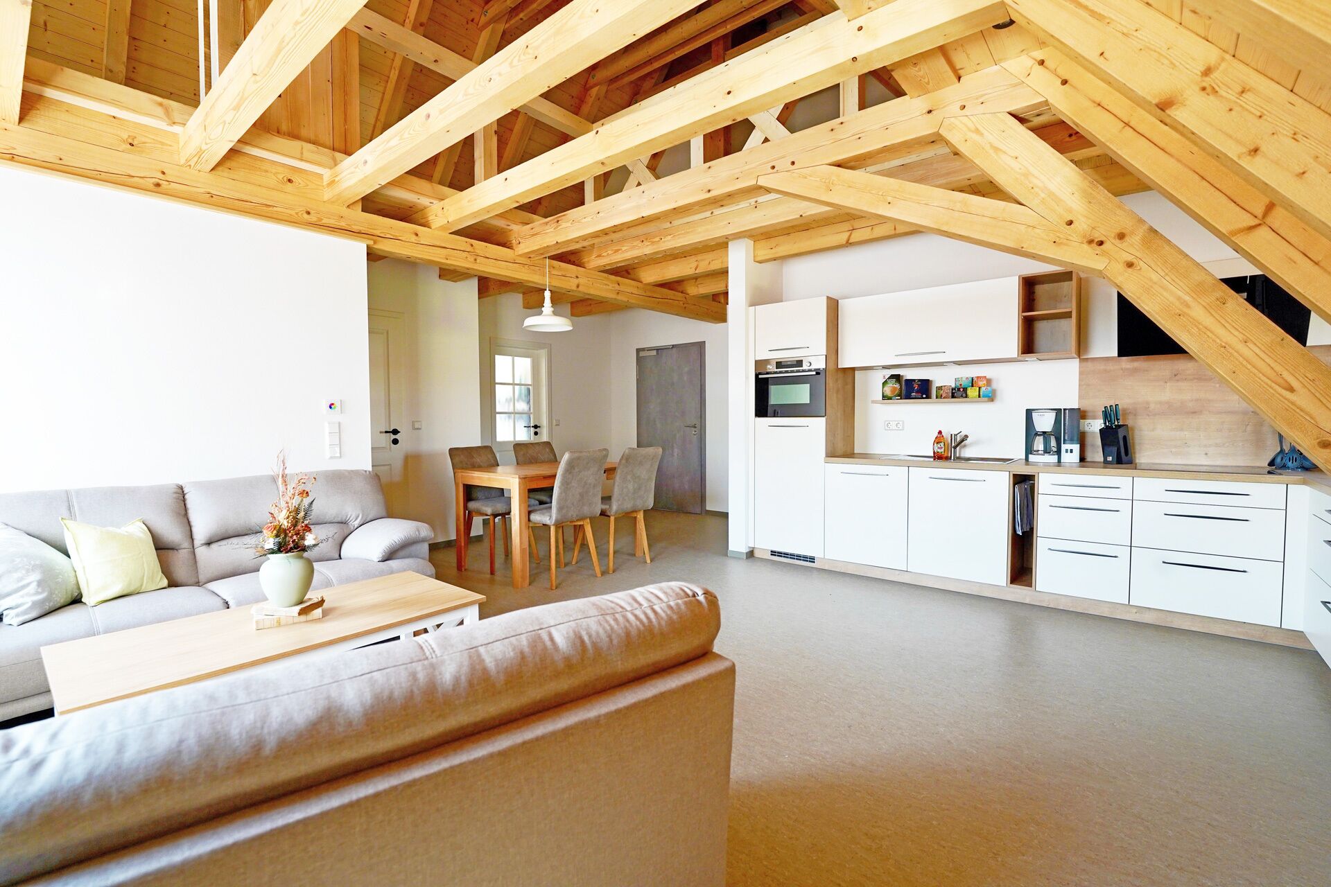 Family Apartment, Mountain View | Living area