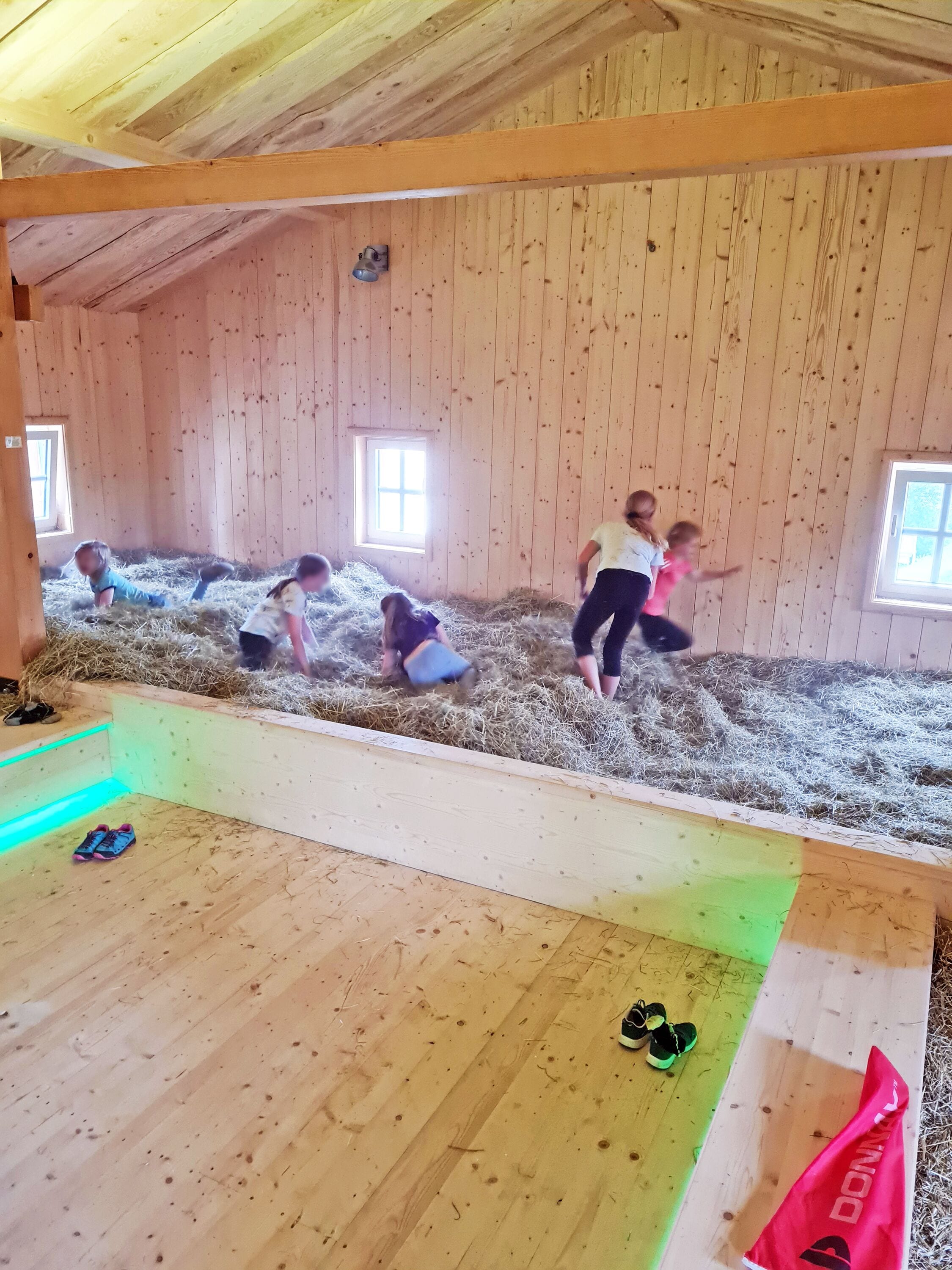 Gemeinsamer Schlafsaal | Kinderbereich