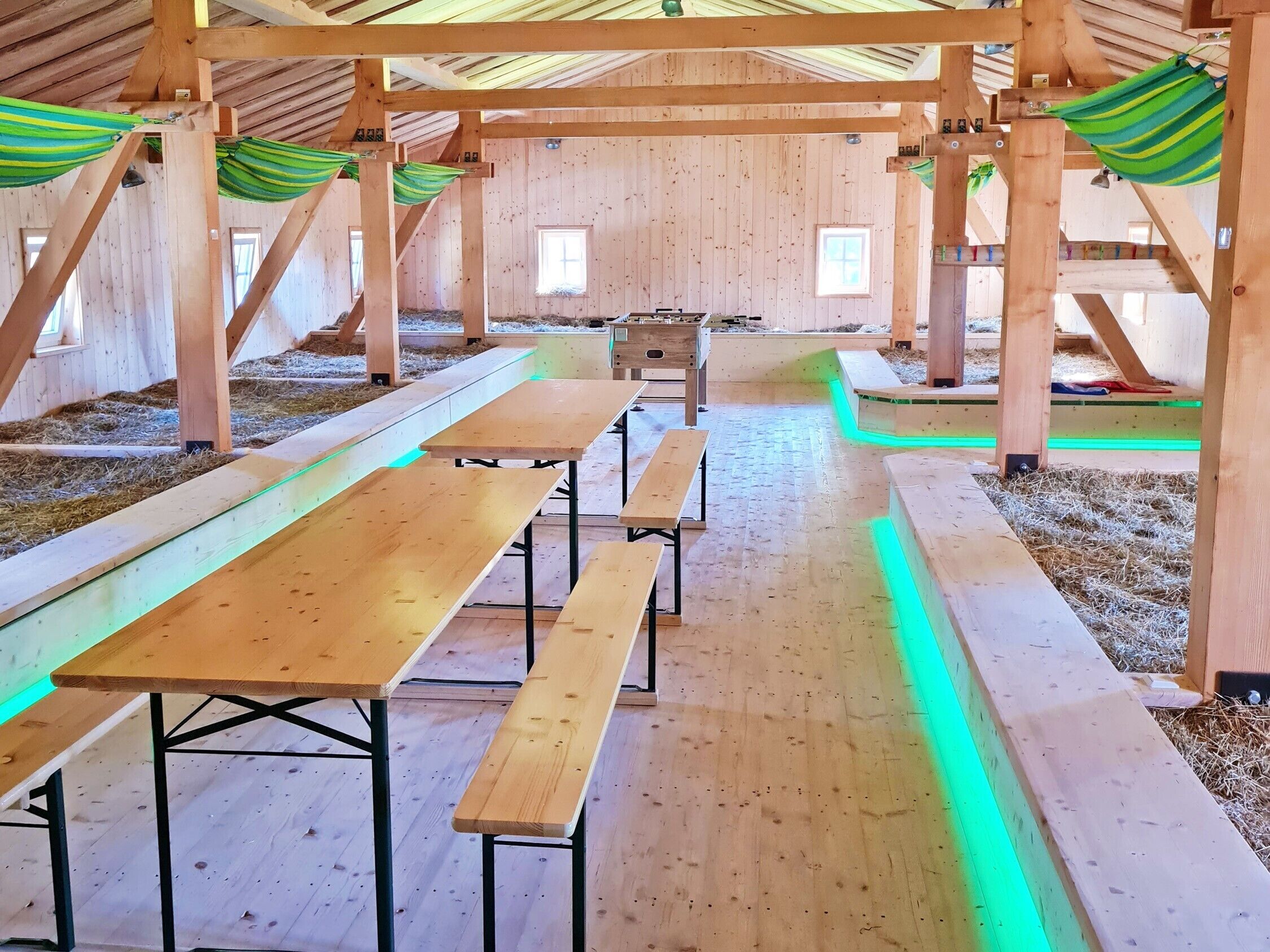 Gemeinsamer Schlafsaal | Wohnbereich