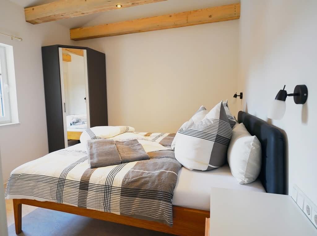 Comfort-Apartment, Haustiere gestattet, Blick auf die Anlage | Verdunkelungsvorhänge, schallisolierte Zimmer, kostenloses WLAN