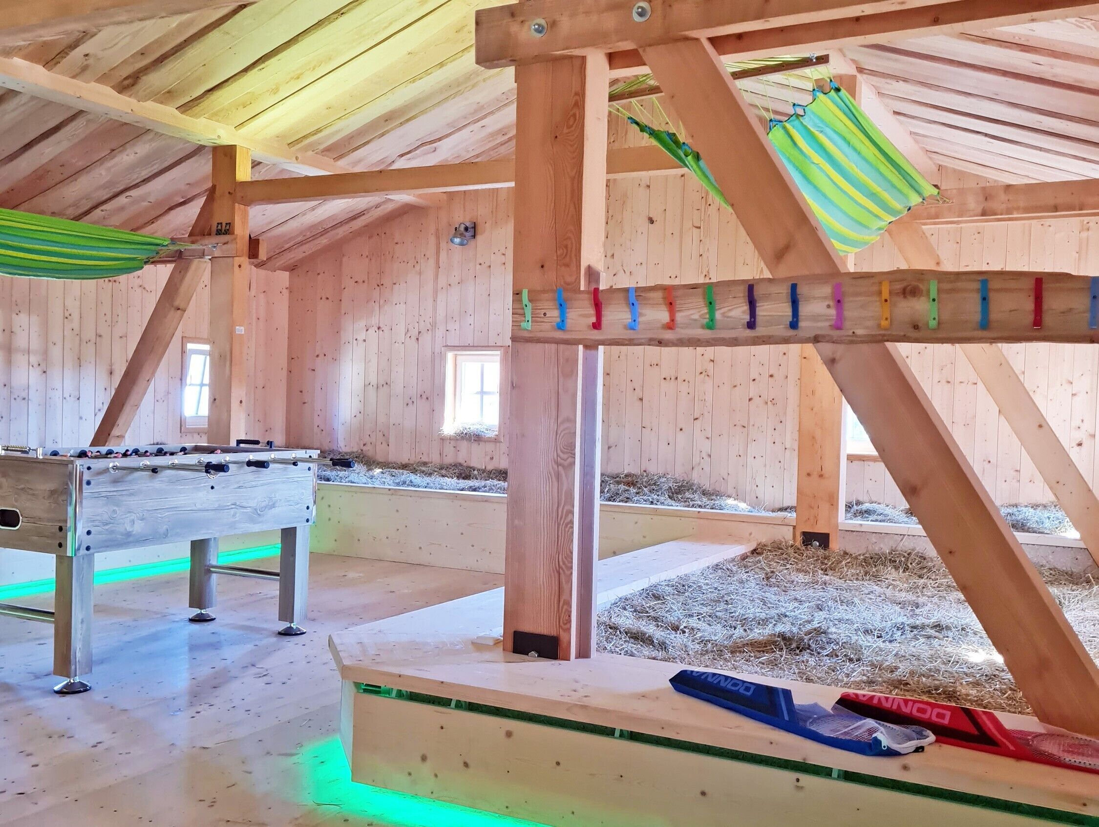 Gemeinsamer Schlafsaal | Wohnbereich