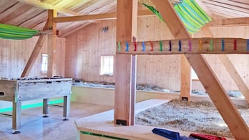 Shared Dormitory | Living area