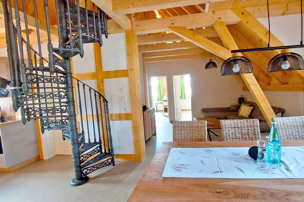 Departamento Gallery, vista al resort | Área de sala de estar