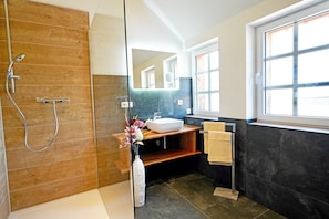 Deluxe Apartment, Mountain View | Bathroom
