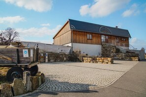 Casa móvil, Se admiten mascotas, vistas al complejo turístico | Exterior