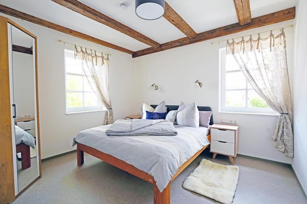 经典公寓, 通行无障碍, 花园景观 | 遮光窗帘、隔音、免费 WiFi