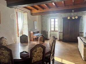 Interior - Private swimming pool - Charming Quercy stone house (Roquecor)