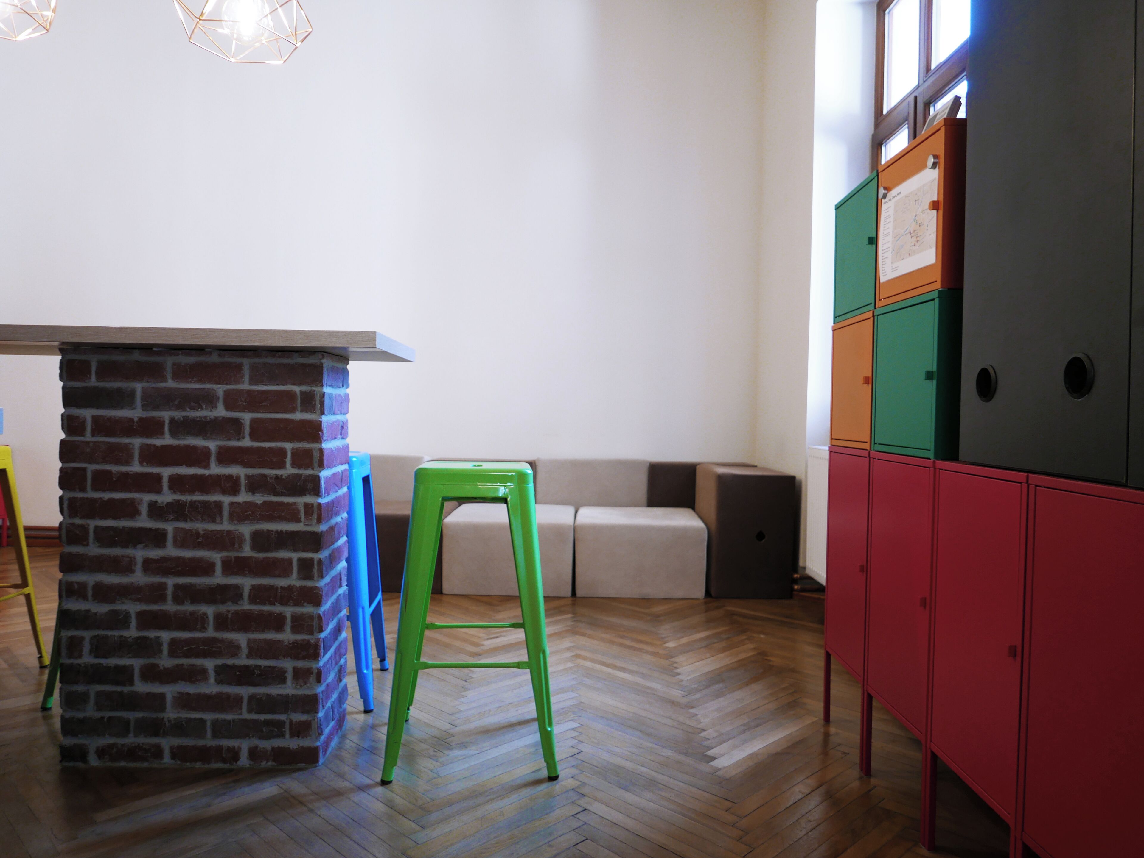 Shared kitchen