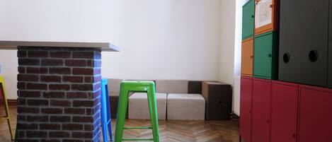 Shared kitchen