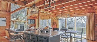  Stylish Bent Tree Home w/ spectacular views in resort community!