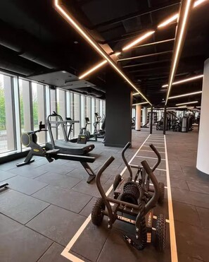 아파트 | 피트니스 시설