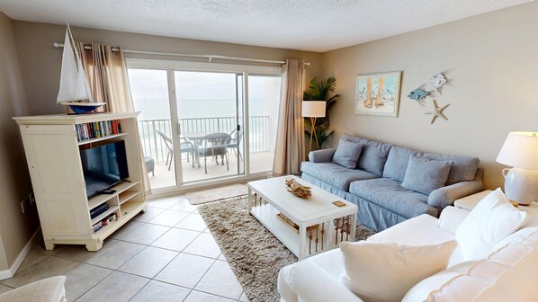 TV - Beach Front Amazing Views BH 501A (Miramar Beach)