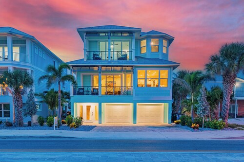 🏖️Private Heated Saltwater Pool-Steps to Beach-Reef of Paradise🏖️