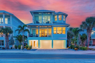 🏖️Private Heated Saltwater Pool-Steps to Beach-Reef of Paradise🏖️