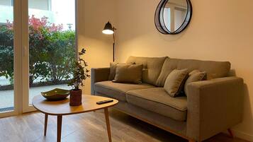 Appartement, 1 chambre | Salle de séjour