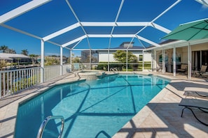 Piscine chauffée