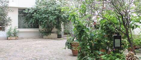 Enceinte de l’hébergement