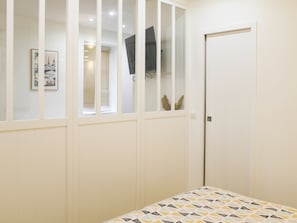 1 Schlafzimmer, Bügeleisen/Bügelbrett, WLAN, Bettwäsche