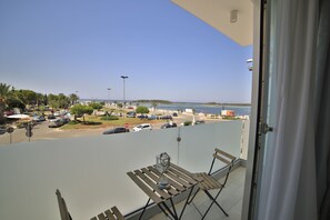 Junior Suite, Balcony, Sea View | Balcony view - Riviera Luxury Rooms (Porto Cesareo)