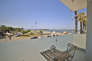 Junior Suite, Balcony, Sea View | Balcony view - Riviera Luxury Rooms (Porto Cesareo)