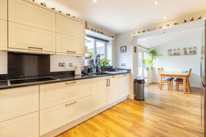 Microwave, oven, dishwasher