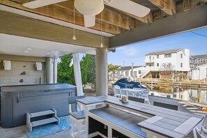 Outdoor dining - Bethany Beach Waterfront Oasis! (South Bethany)