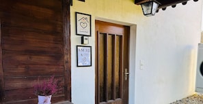 Détail de l’extérieur