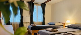 Family M Apartments 32 - 1 Minute from highway - Free parking