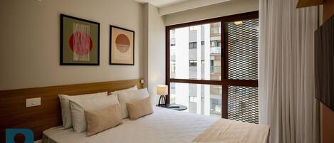 1 bedroom, iron/ironing board, Internet, bed sheets