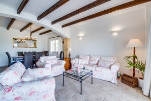 Ferienhaus | Wohnbereich