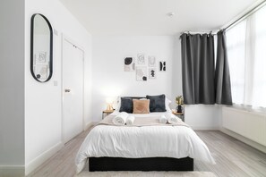 3 Schlafzimmer, Bügeleisen/Bügelbrett, WLAN, Bettwäsche