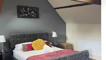 1 makuuhuone, silitysrauta/-lauta, Wi-Fi, vuodevaatteet