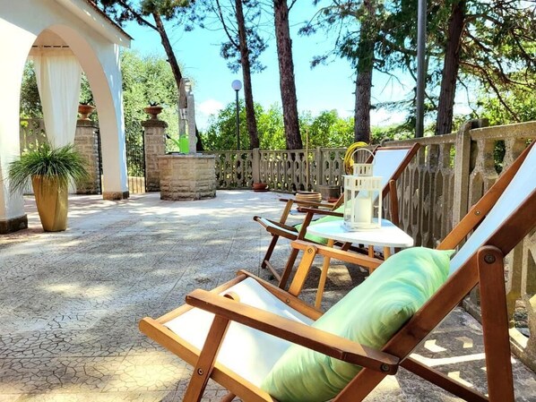 Terassi/patio