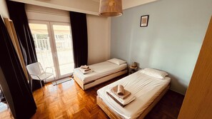 2 bedrooms, WiFi, bed sheets