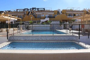 Pool - Arenales del Sol | Casa Bahia apartment, Casa Bahia Poolview 2 bedroom cozy apartment (Arenals del Sol)